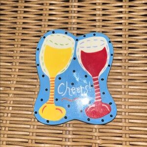 Happy Everything Retired Cheers Mini Attachment